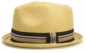 Brixton Castor Straw Hat