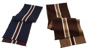 Brooks Brothers Merino Collegiate Stripe Scarf