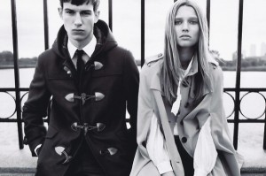 Burberry Black Label Fall / Winter 2010 Preview