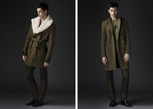 Burberry Prorsum Fall 2010 Preview