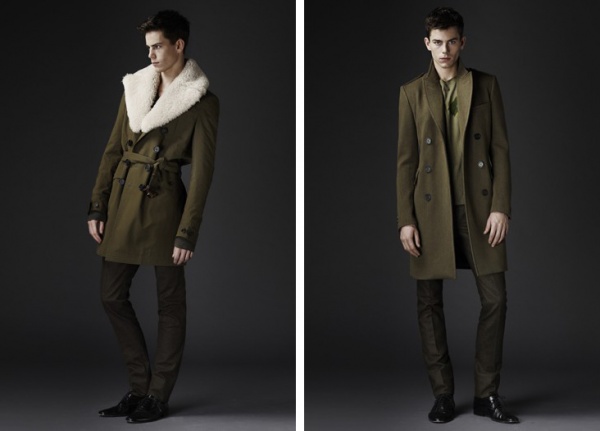 Burberry Prorsum Fall 2010 Preview
