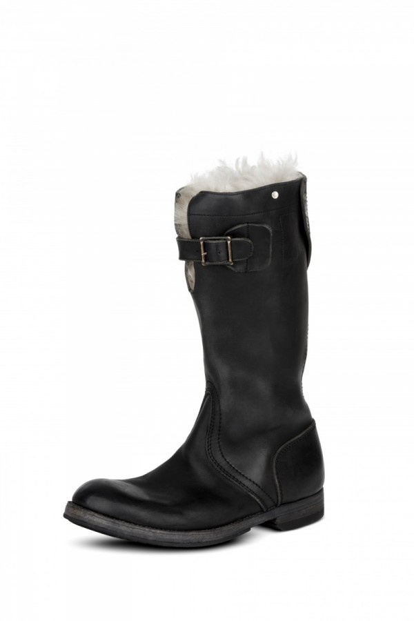 Burberry Prorsum Fall / Winter 2010 Mid Calf 'Explorer' Boot