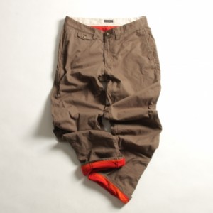 Burkman Brothers Flannel Lined Chino