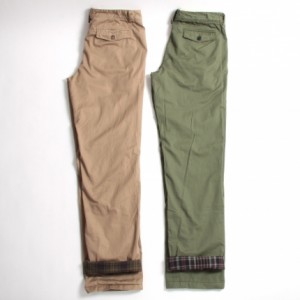Burkman Brothers Plain Front Pant