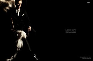 ‘Cabaret’ In L’Officiel Hommes