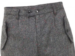 Camo Tyson Tweed Trousers
