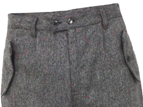 Camo Tyson Tweed Trousers