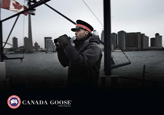 Canada Goose Tactical Line