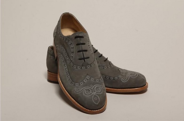 Casely-Hayford ‘Kings of the Kings Land’ SS10 Shoes