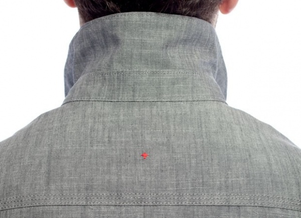 Chambray Shirt Jacket by Apolis Activism