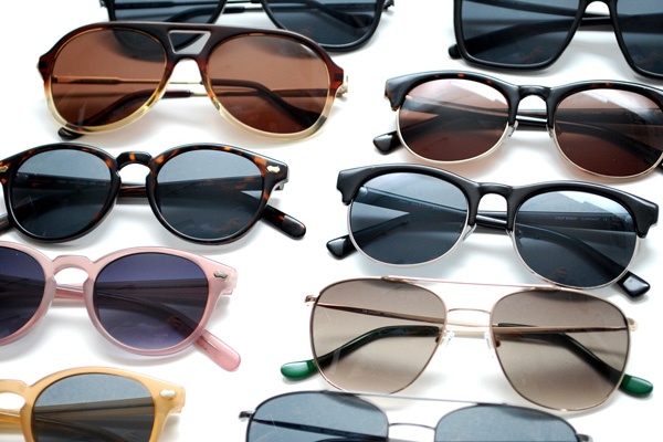 Cheap Monday 'Clairvoyant' Sunglasses Collection