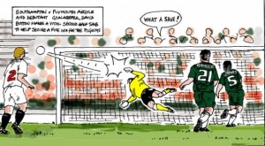 Chris Robinson's Football Illustrations