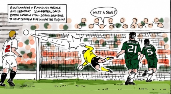 Chris Robinson's Football Illustrations