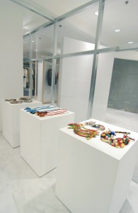 Christian Astuguevieille 'Useful or Usless' at Comme des Garcons Under the Ground
