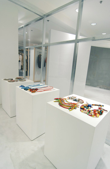 Christian Astuguevieille 'Useful or Usless' at Comme des Garcons Under the Ground