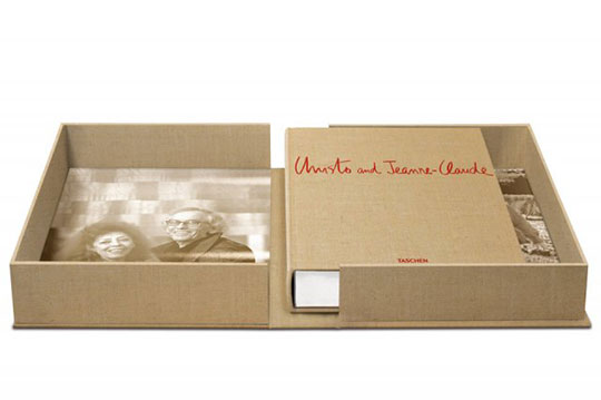 Christo and Jeanne-Claude by Taschen
