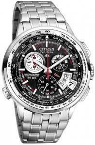 Citizen Eco-Drive Chrono Time AT