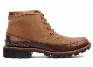 Clarks Shaler Suede Boot