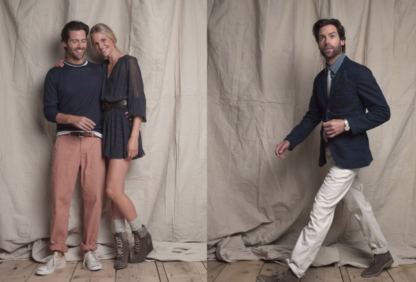 Club Monaco Spring 1 2011 Lookbook
