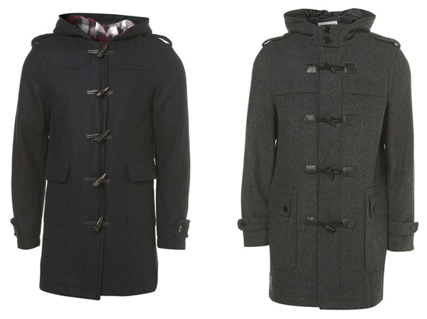 Topman ‘Coat Of Arms’ Duffel Coats
