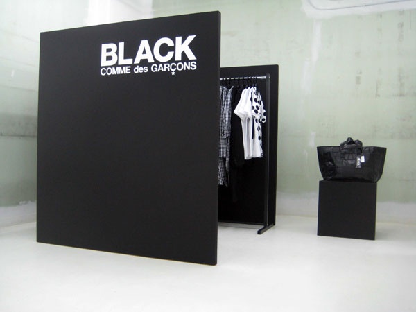 Comme des Garcons BLACK at Number 3 Space
