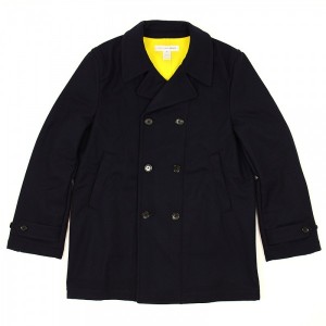 Comme des Garçons SHIRT Wool Peacoat