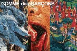 Comme des Garcons Website Launches