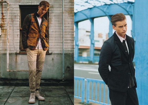 Comme des Garçons Homme Fall / Winter 2009 Preview