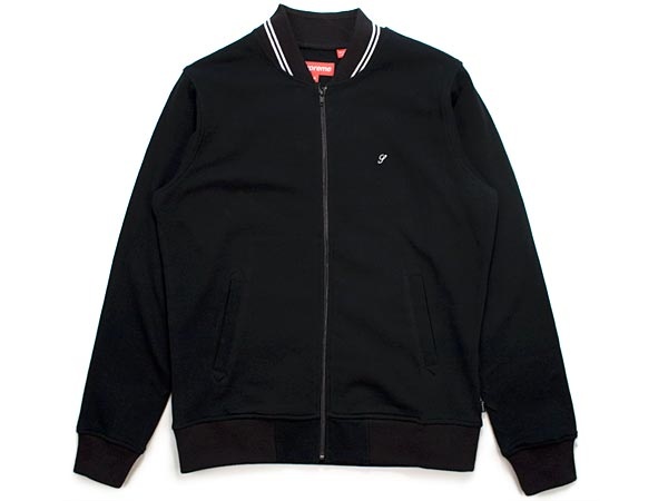 Court Zip Sweatshirt by Supreme