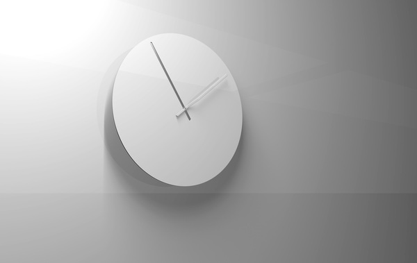 Cut Clock by Yuanbiao Jin