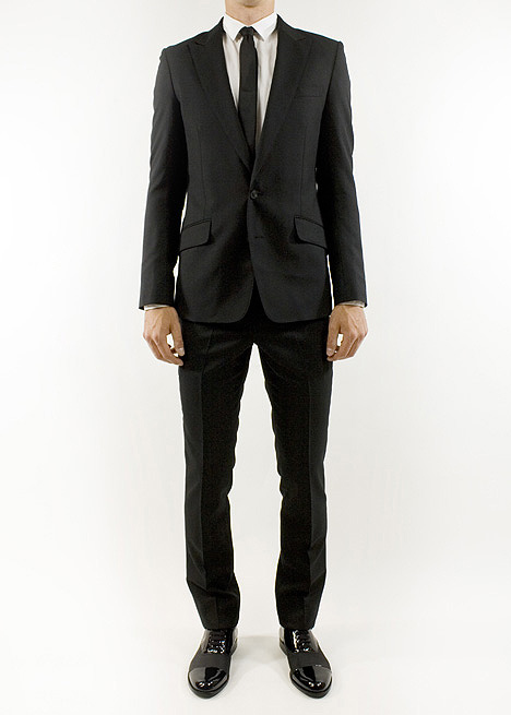 Diet Butcher Slim Skin – Blazer and Slacks