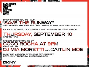 DKNY ‘Save The Runway’