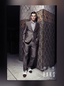 Daks Spring 2010 Campaign Featuring William Eustace