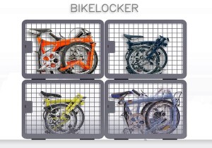 Dani Miras Bike Locker Concept