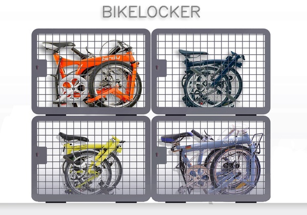 Dani Miras Bike Locker Concept