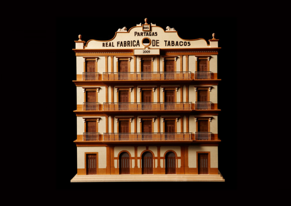 David Linley Partagas Humidor