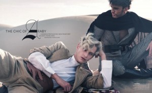 David Slijper 'The Chic Of Araby' For The New York Style Magazine