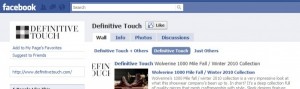 Definitive Touch On Facebook