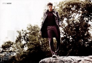 ‘Dimanche, 10h 45’ In GQ France