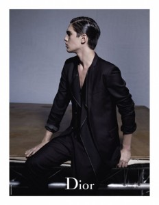 Dior Homme Spring 2010 Campaign By Karl Lagerfeld