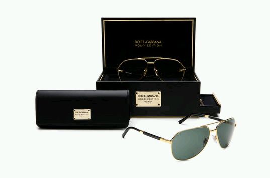 Dolce & Gabbana Gold Edition Sunglasses