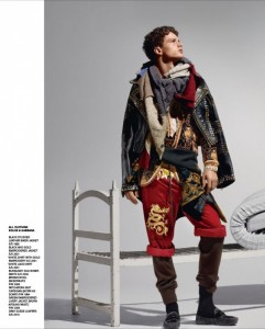 Dolce & Gabbana VMAN Editorial