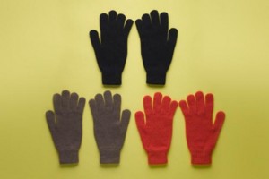 Drakes of London for Monocle: Textured Lambswool Gloves