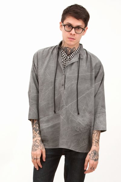 Drawstring Pullover by Assembly New York