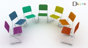 Dress me – Customizable/Stackable chairs