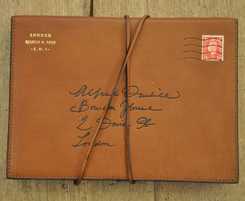 Dunhill Accessories Fall / Winter 2010 Preview