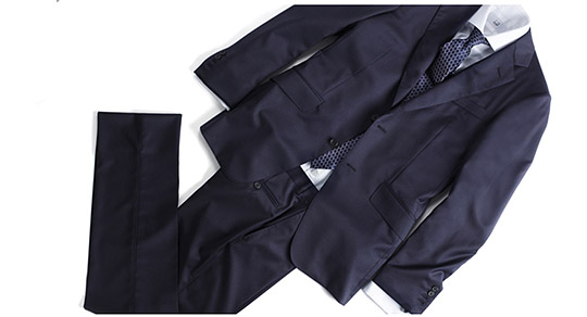 Dunhill Suits for Japan Football Association