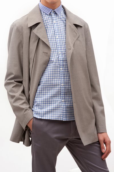 Dunhill by Kim Jones PGJ135F Wool Jacket