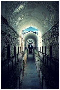Eastern State Penitentiary by J.K. Yarnall