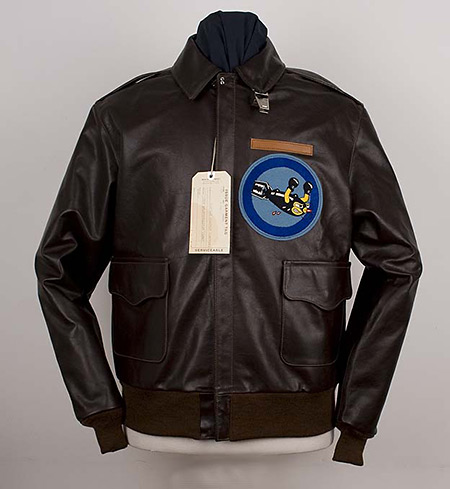 Eastman Leather Clothing & Heritage Research Collaborate On Aviator Pack